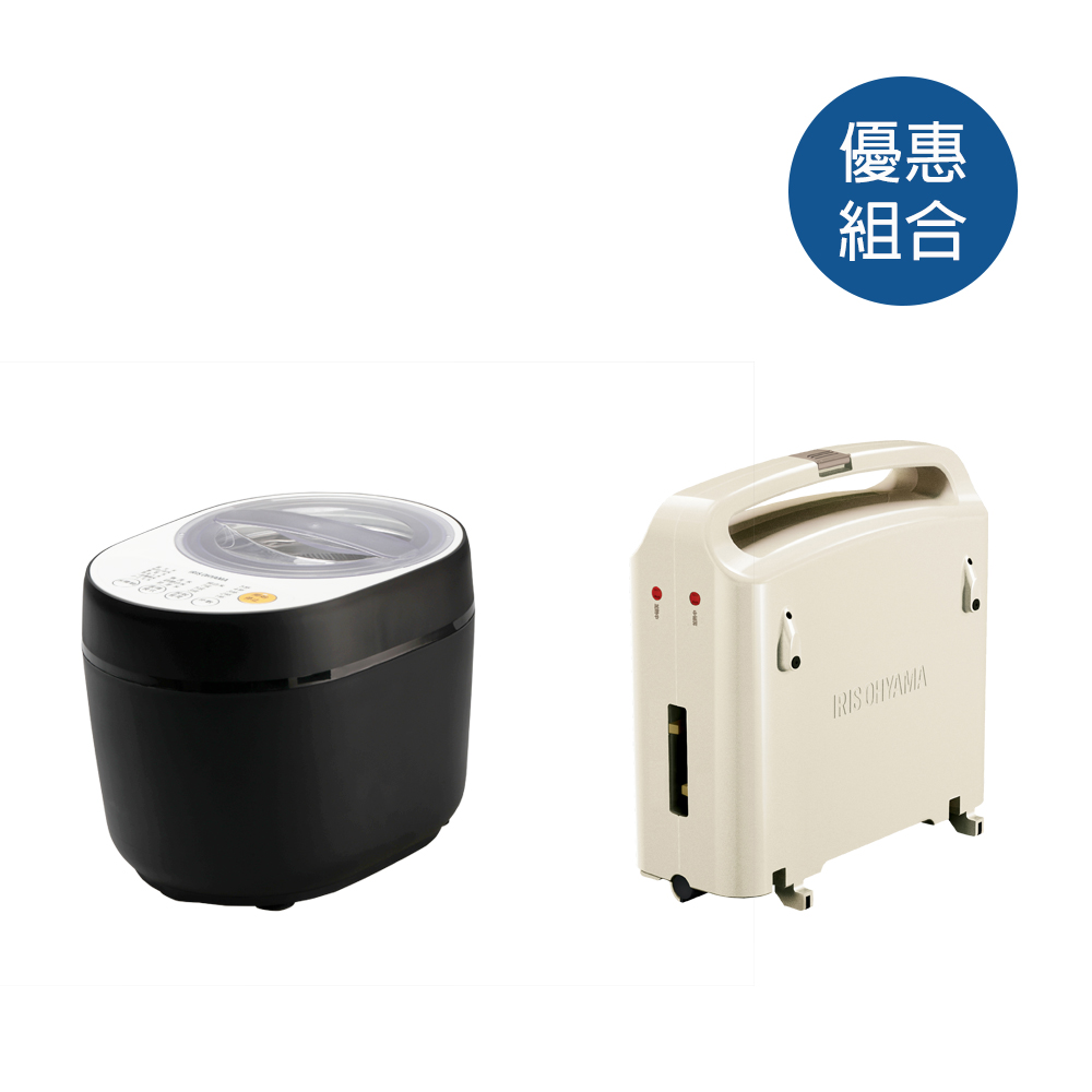 【優惠組合】DPO-133 多功能雙面電烤盤 + RCI-A5 精米機